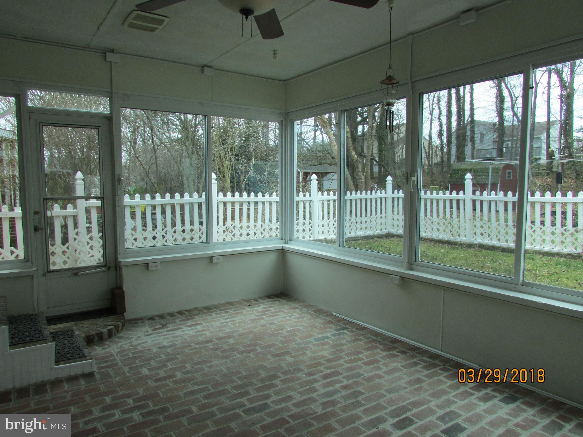 4251 Darleigh Road Baltimore, MD 21236 - Photo 25 of 30 Exterior (Rear) Sun Room