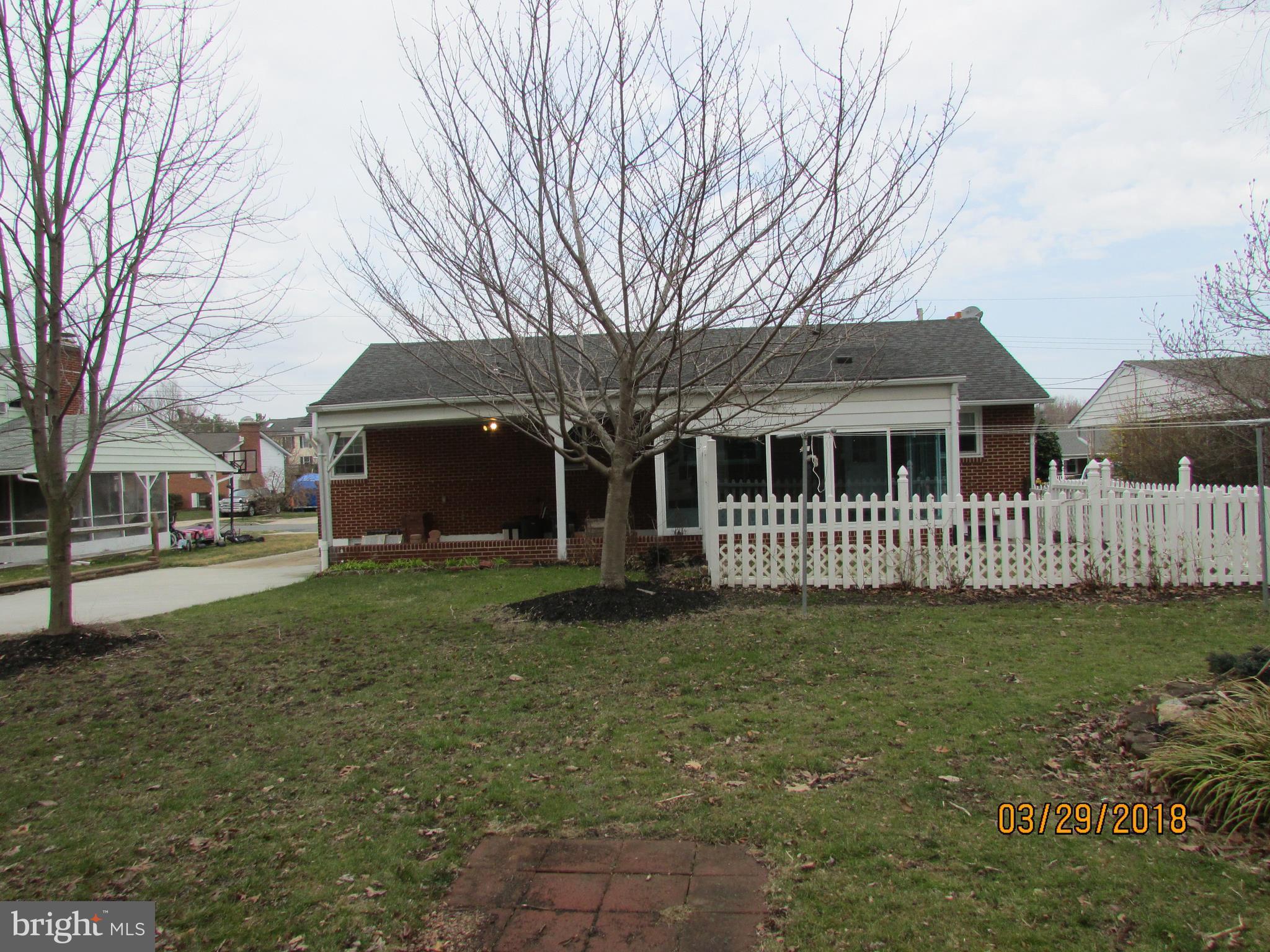 4251 Darleigh Road Baltimore, MD 21236 - Photo 28 of 30 Exterior (Rear)