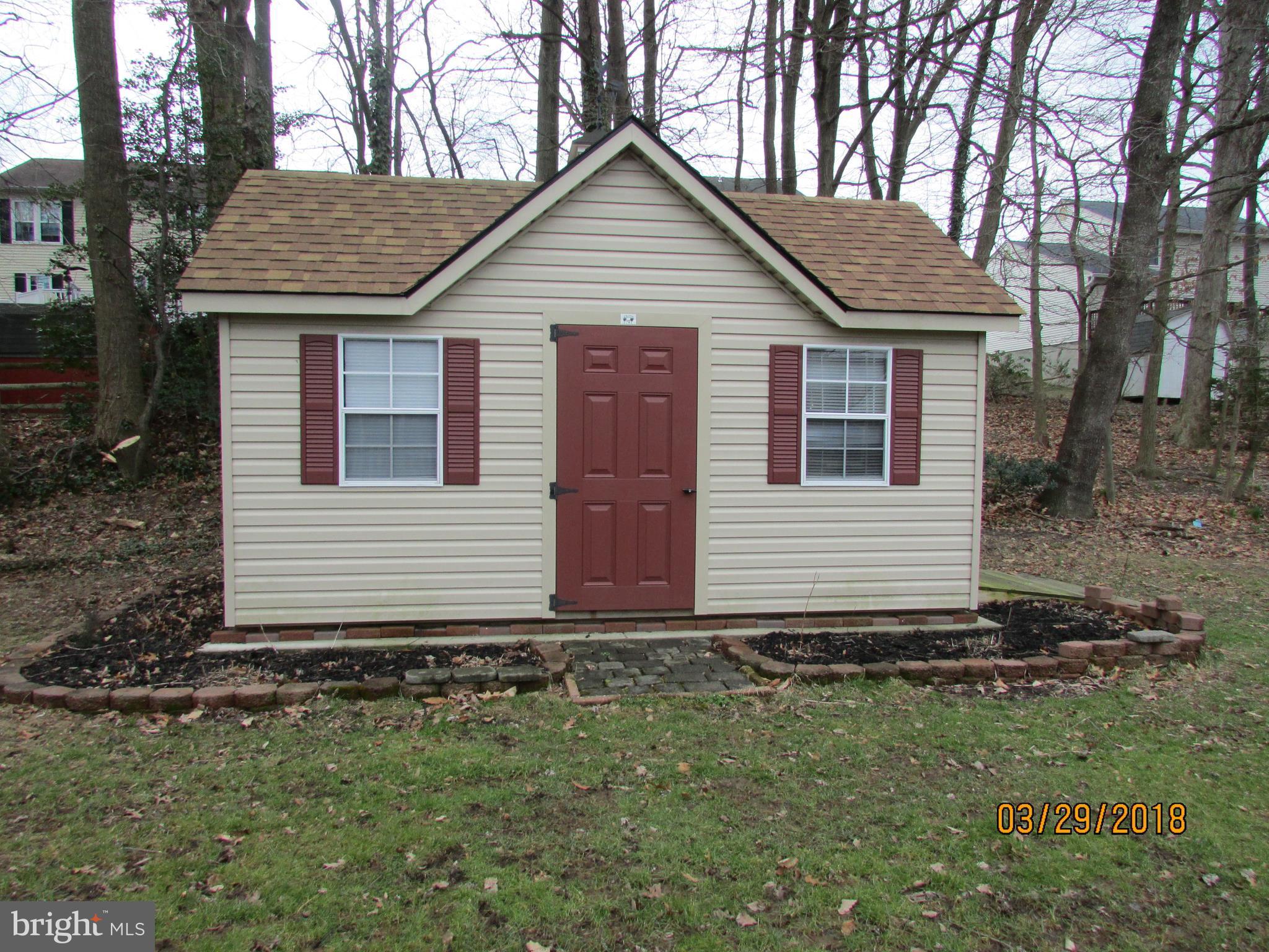 4251 Darleigh Road Baltimore, MD 21236 - Photo 29 of 30 Exterior (Rear) Shed