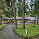 a view of a garden