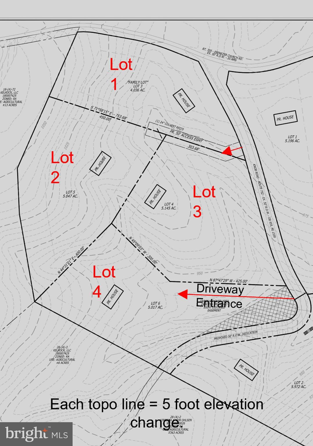 Lot # Knob Road Gore, VA 22637 - Photo 3 of 15