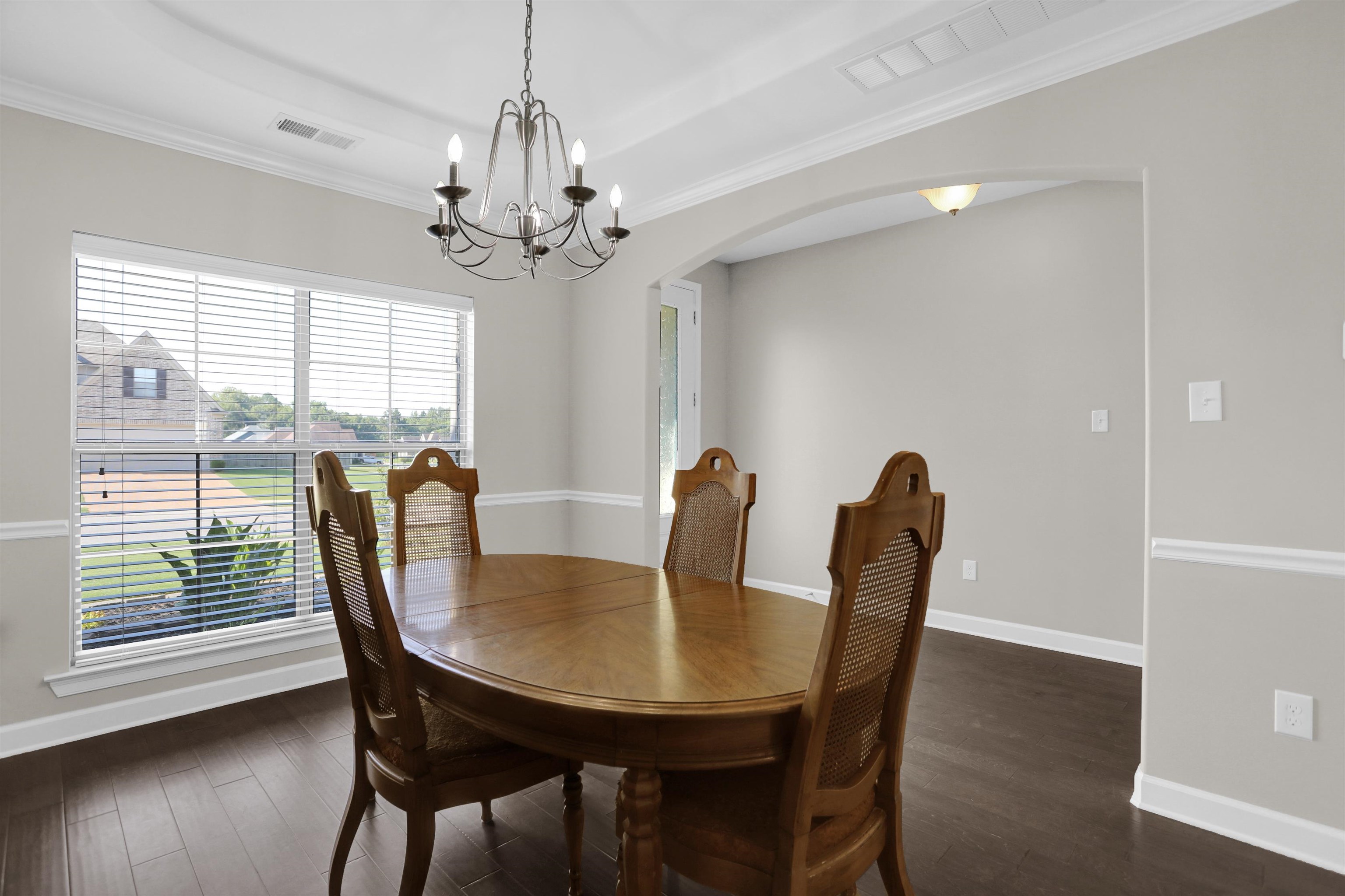 25 Breezy Loop Oakland, TN 38060 - Photo 2 of 19 a view of a dining room with furniture window and wooden floor