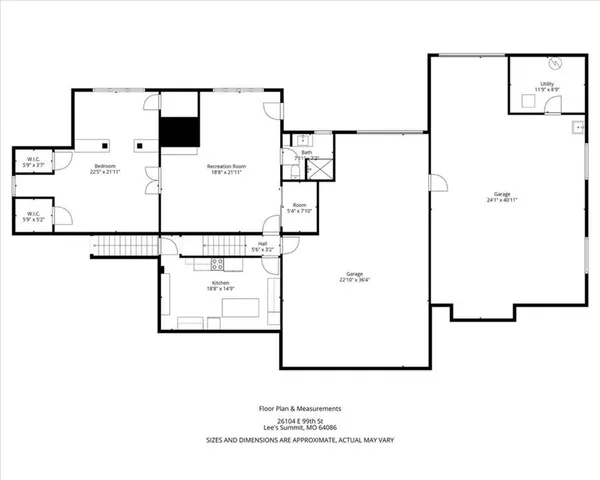 $759,000 | 26104 East 99th Street, Lee's Summit, MO 64086