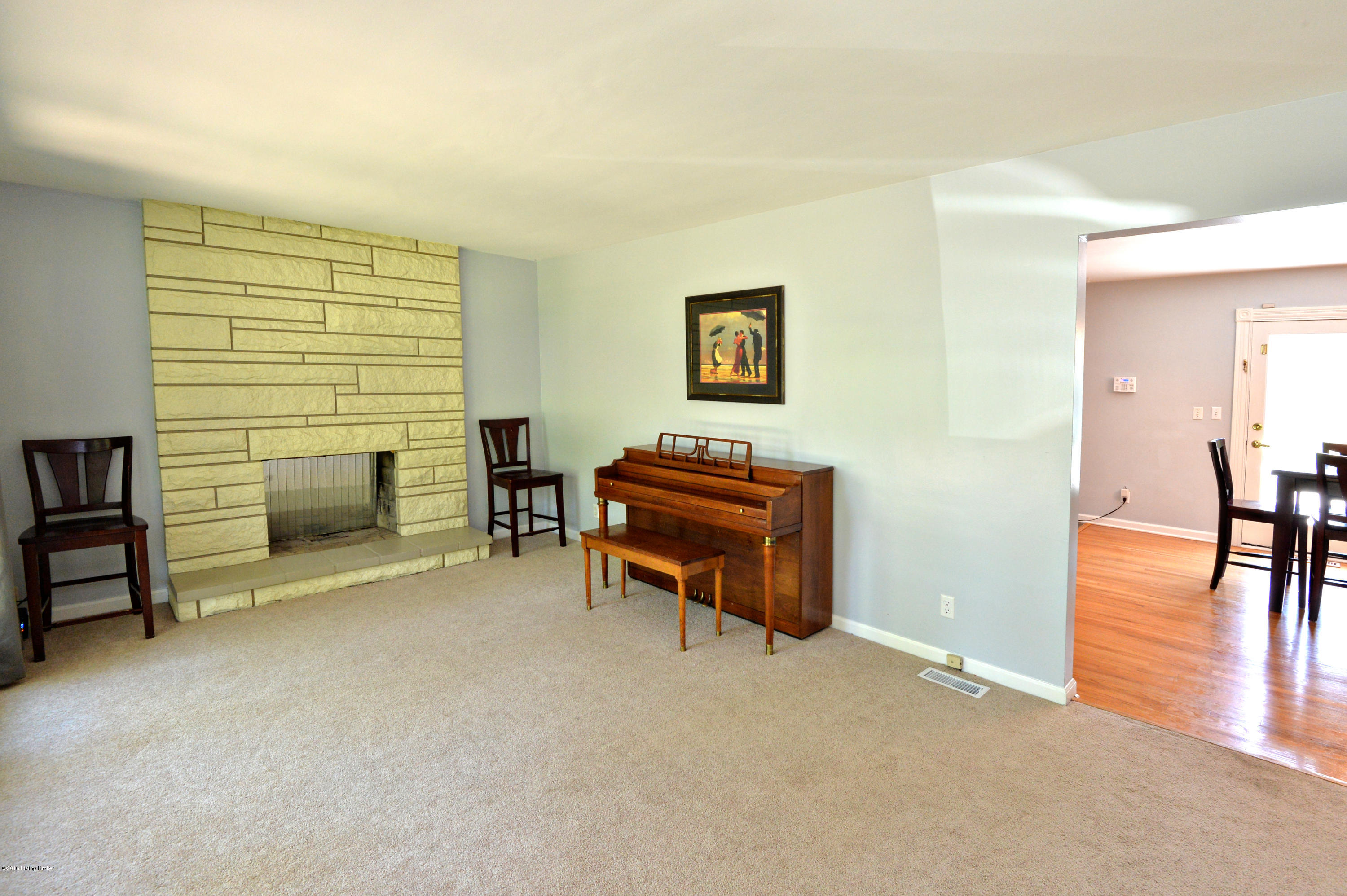 Living Room Fireplace