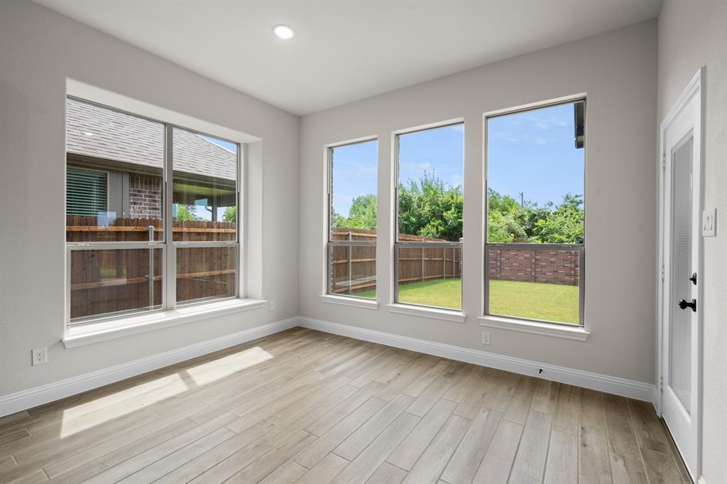 705 Seahawk Street Joshua, TX 76058 - Photo 7 of 28 DFW-Mockingbird Hills-Concept 3473-705 Seahawk Street-Breakfast Nook-Risewell Homes-1