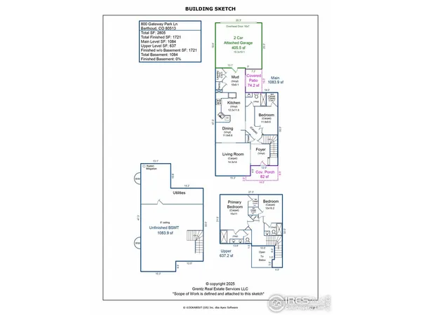$500,000 | 800 Gateway Park Lane, Berthoud, CO 80513
