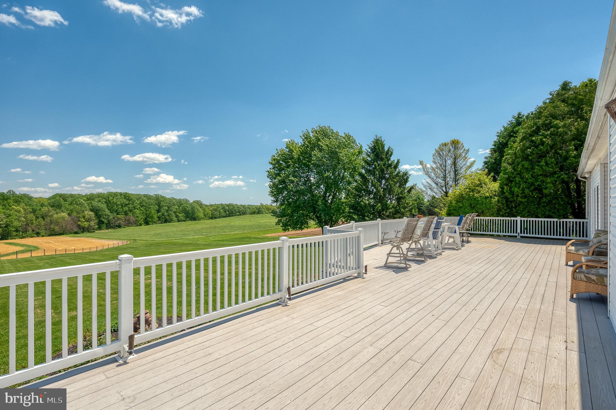 2555 Baldwin Mill Road Baldwin, MD 21013 - Photo 81 of 110 a view of a balcony with wooden floor