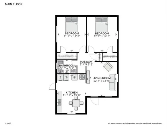 $1,350 | 5718 Dimaggio Place, Metairie, LA 70003