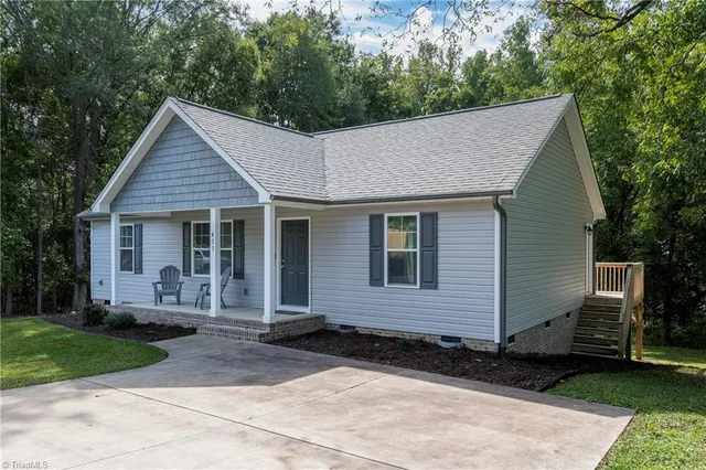 $232,900 | 411 West Gene Hairston Street, Madison, NC 27025