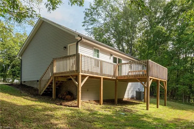 $232,900 | 411 West Gene Hairston Street, Madison, NC 27025