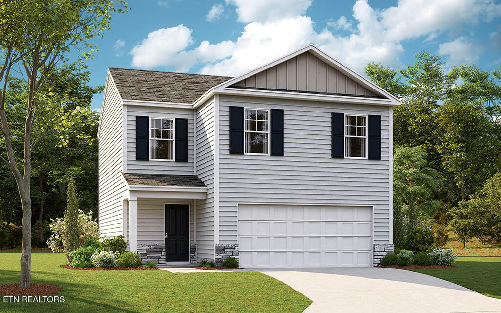 107 Riley Court Maynardville, TN 37807 - Photo 1 of 2 Bennet-A3-Express-elev_IND