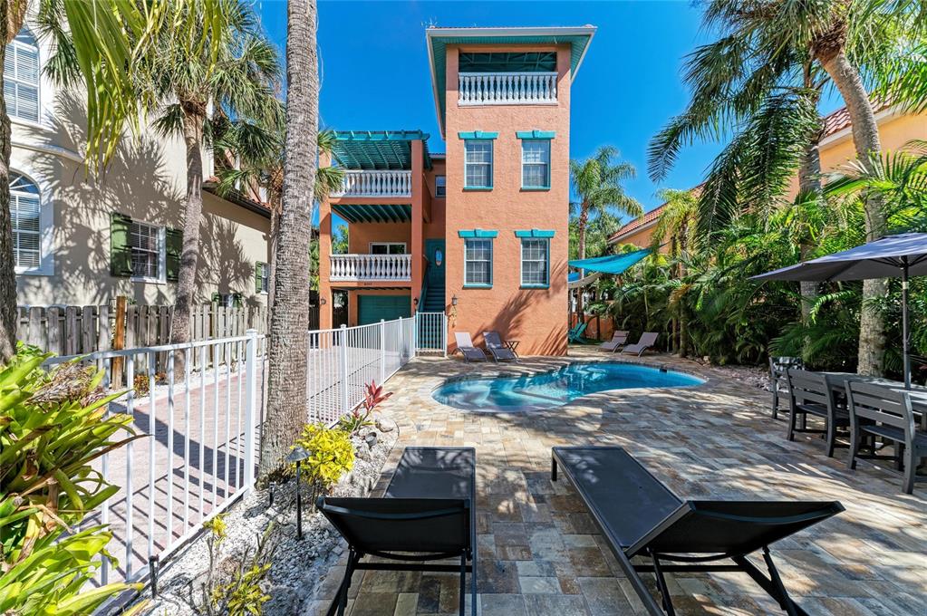 4003 5th Avenue Holmes Beach, FL 34217 - Photo 8 of 56 a view of outdoor space yard and patio