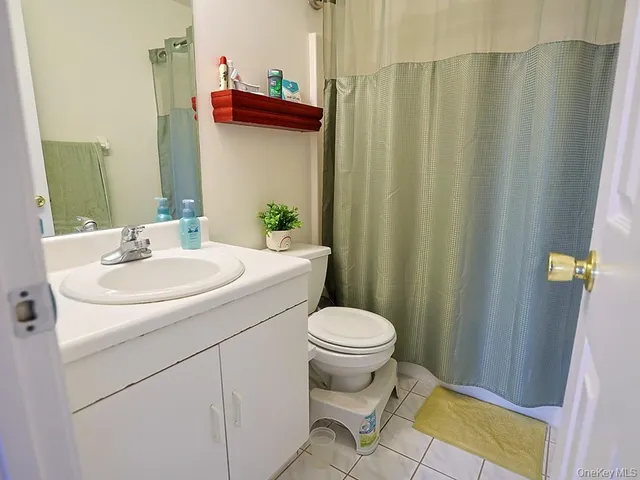 a bathroom with a sink and toilet