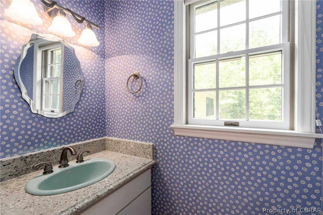 279 Peake Road Weems, VA 22576 - Photo 15 of 49 Powder Room