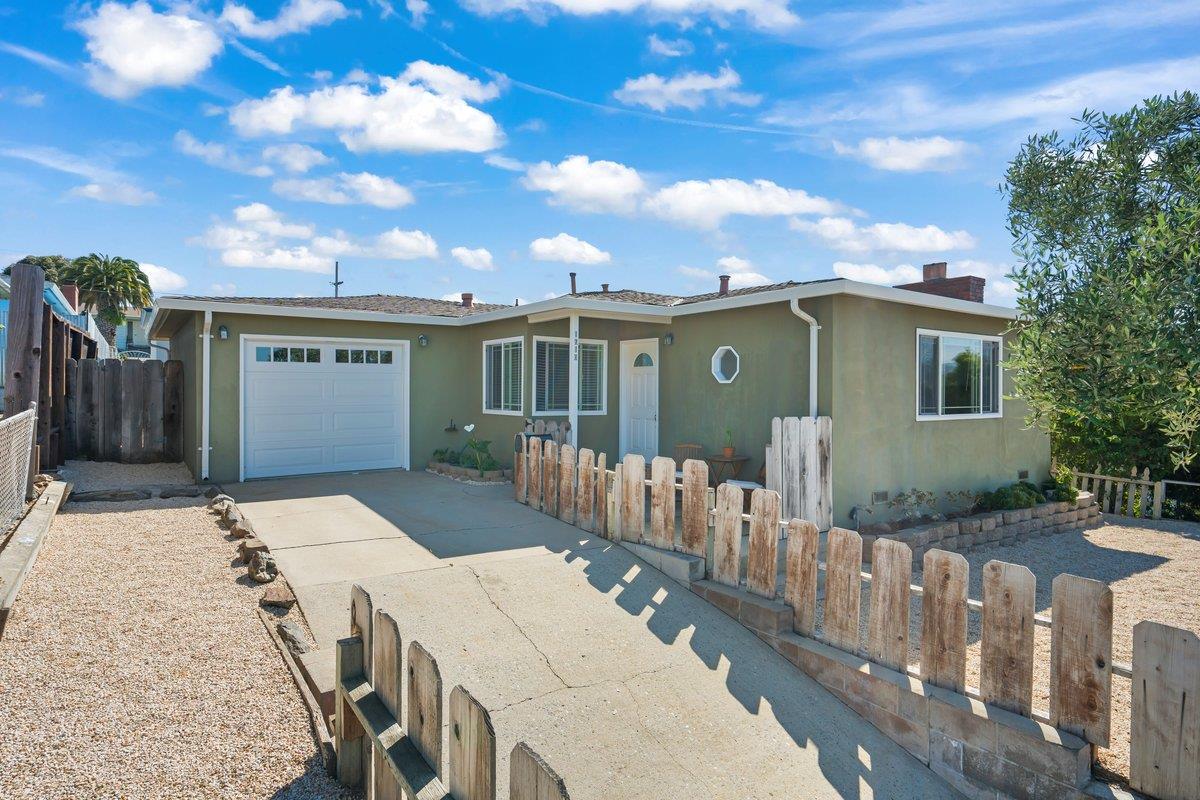 1610 Soto Street Seaside, CA 93955 - Photo 3 of 20 a view of a house with wooden fence