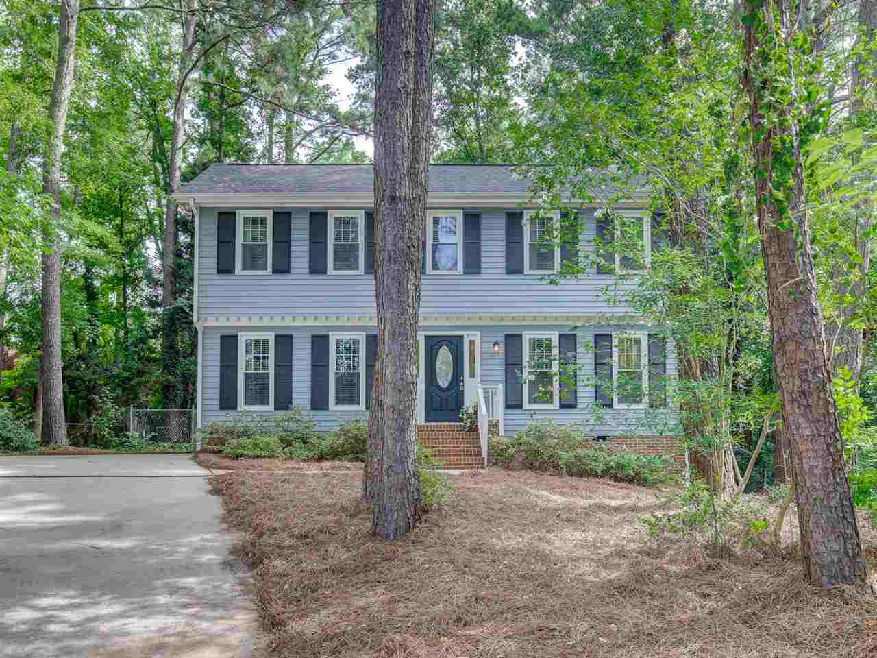 4012 Cardigan Place Raleigh, NC 27609 - Photo 2 of 30 Tucked away on a private cul-de-sac is an amazing value!! This updated home just a hop, skip, and a jump away from everything North Hills Mall has to offer!!
