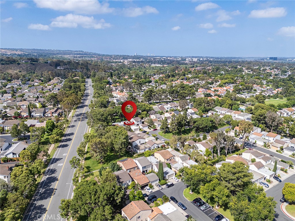 75 Willow Tree Lane Irvine, CA 92612 - Photo 41 of 49 an aerial view of a city