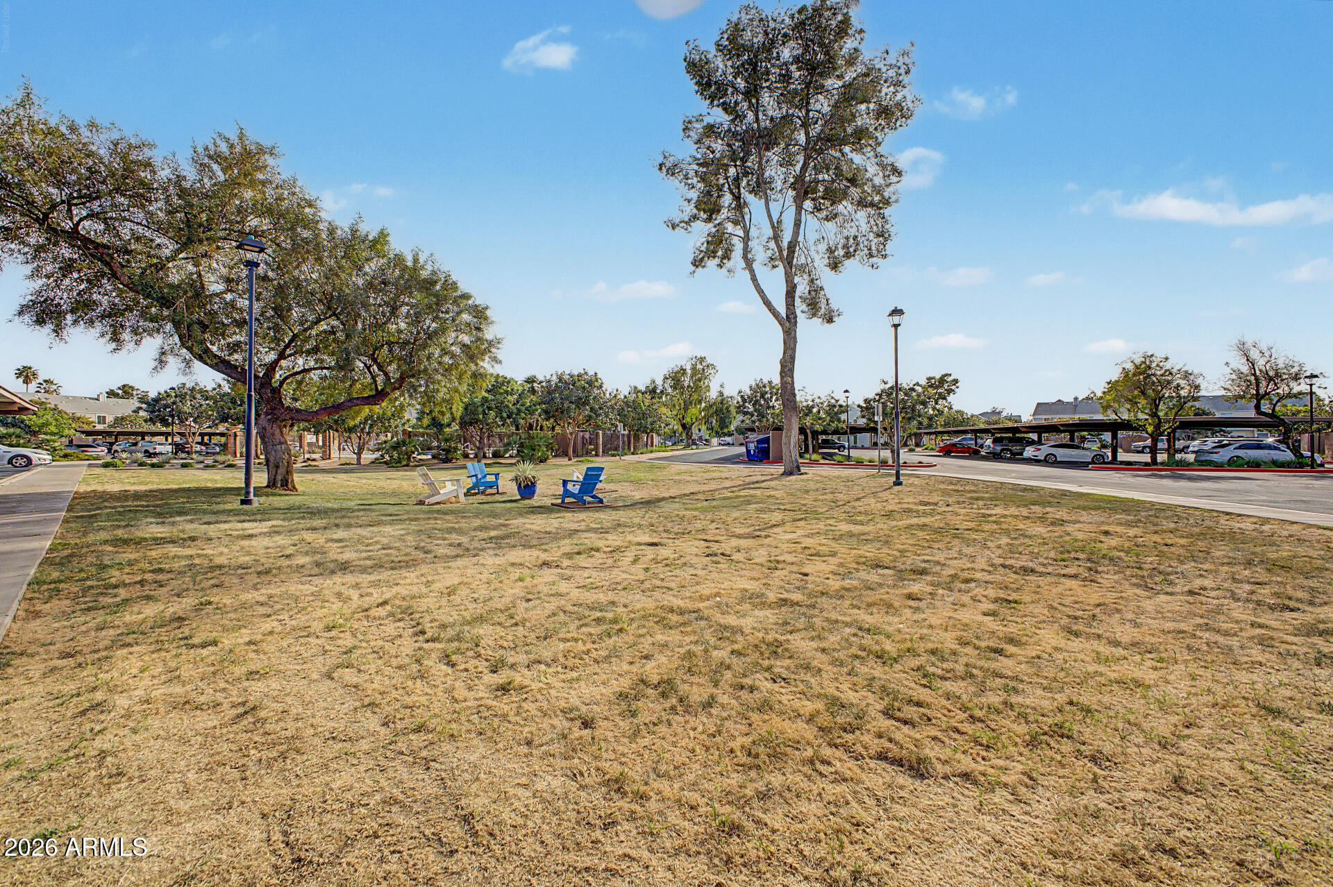 1601 North Saba Street, Unit 301 Chandler, AZ 85225 - Photo 33 of 35 a view of outdoor space with garden view