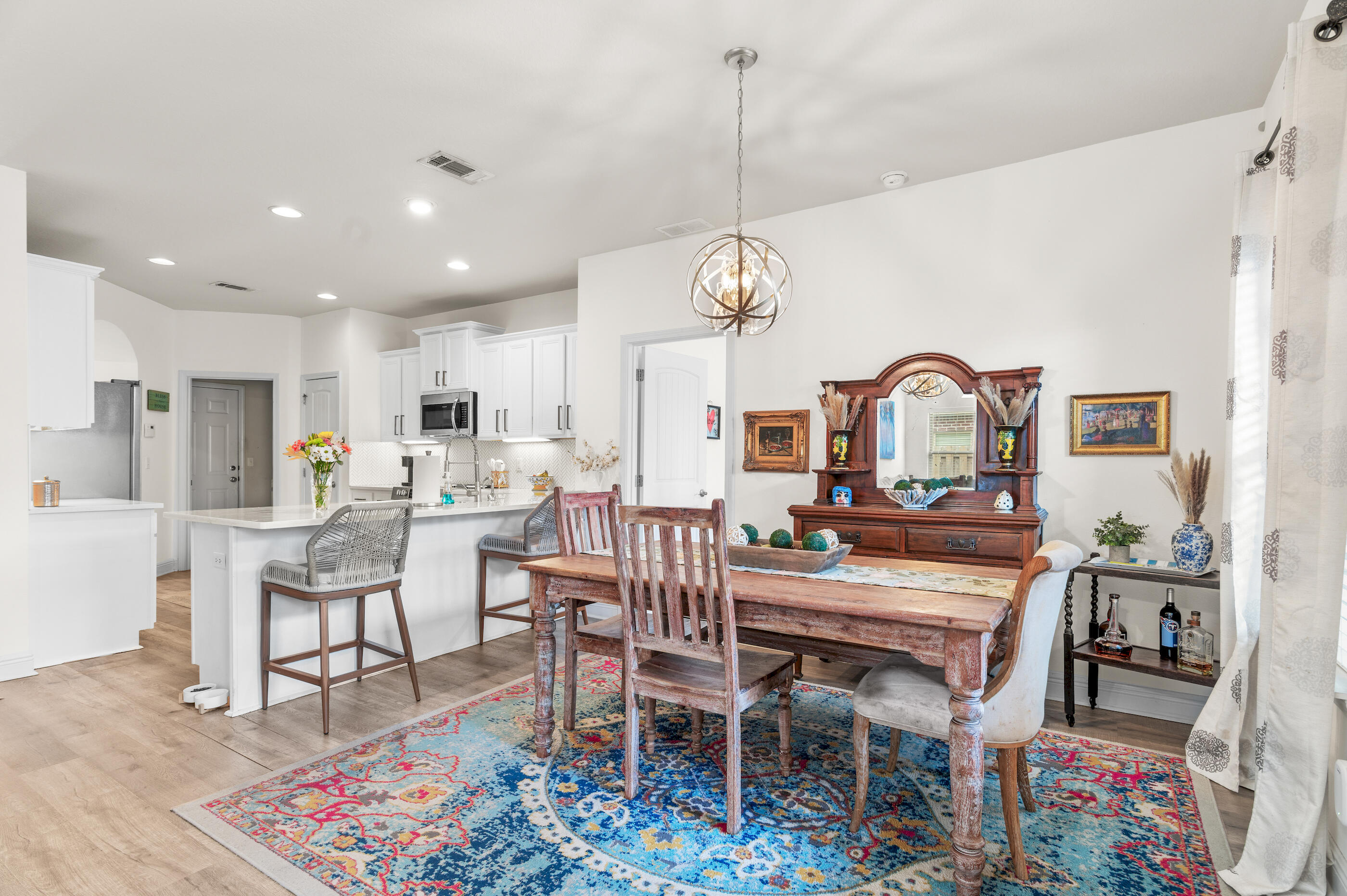 991 Cocobolo Drive Santa Rosa Beach, FL 32459 - Photo 11 of 37 Dining / Kitchen