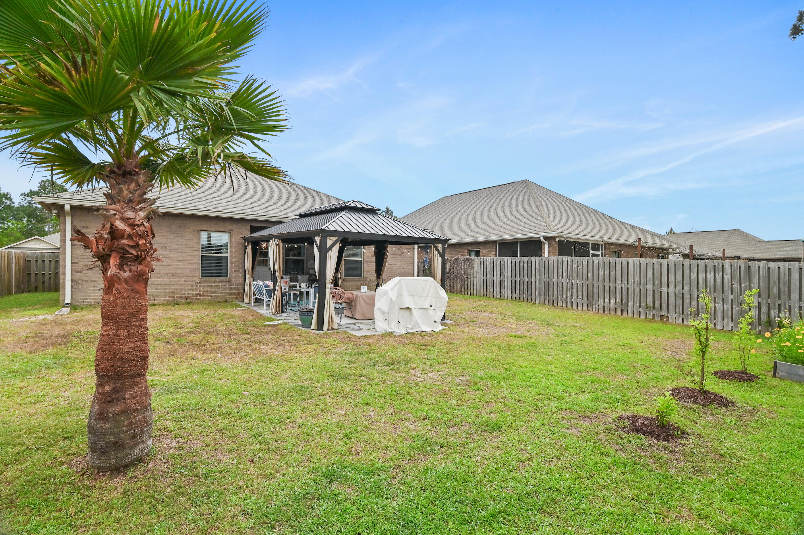 991 Cocobolo Drive Santa Rosa Beach, FL 32459 - Photo 23 of 37 Large Fenced Yard
