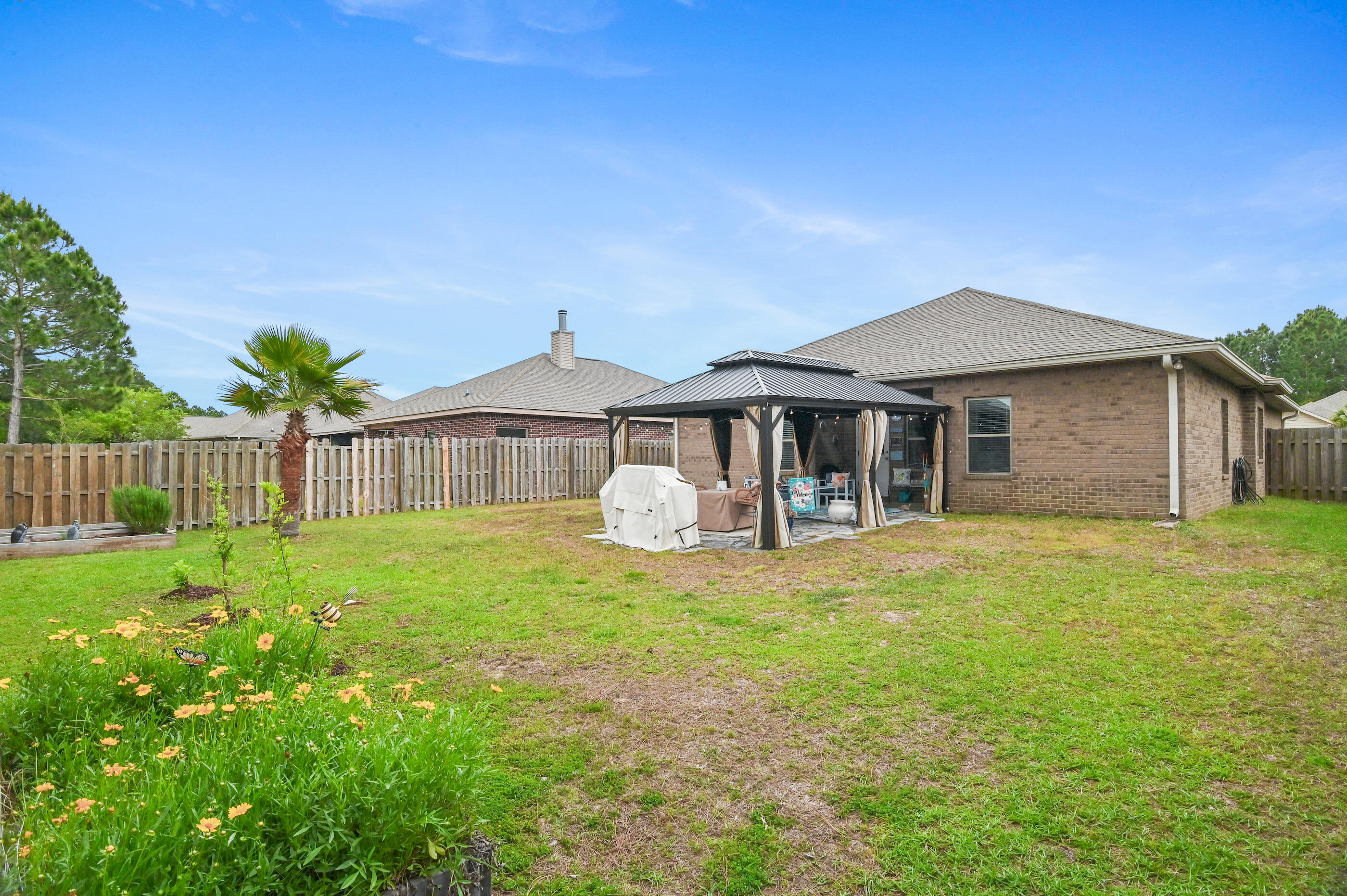 991 Cocobolo Drive Santa Rosa Beach, FL 32459 - Photo 24 of 37 Large Fenced Yard