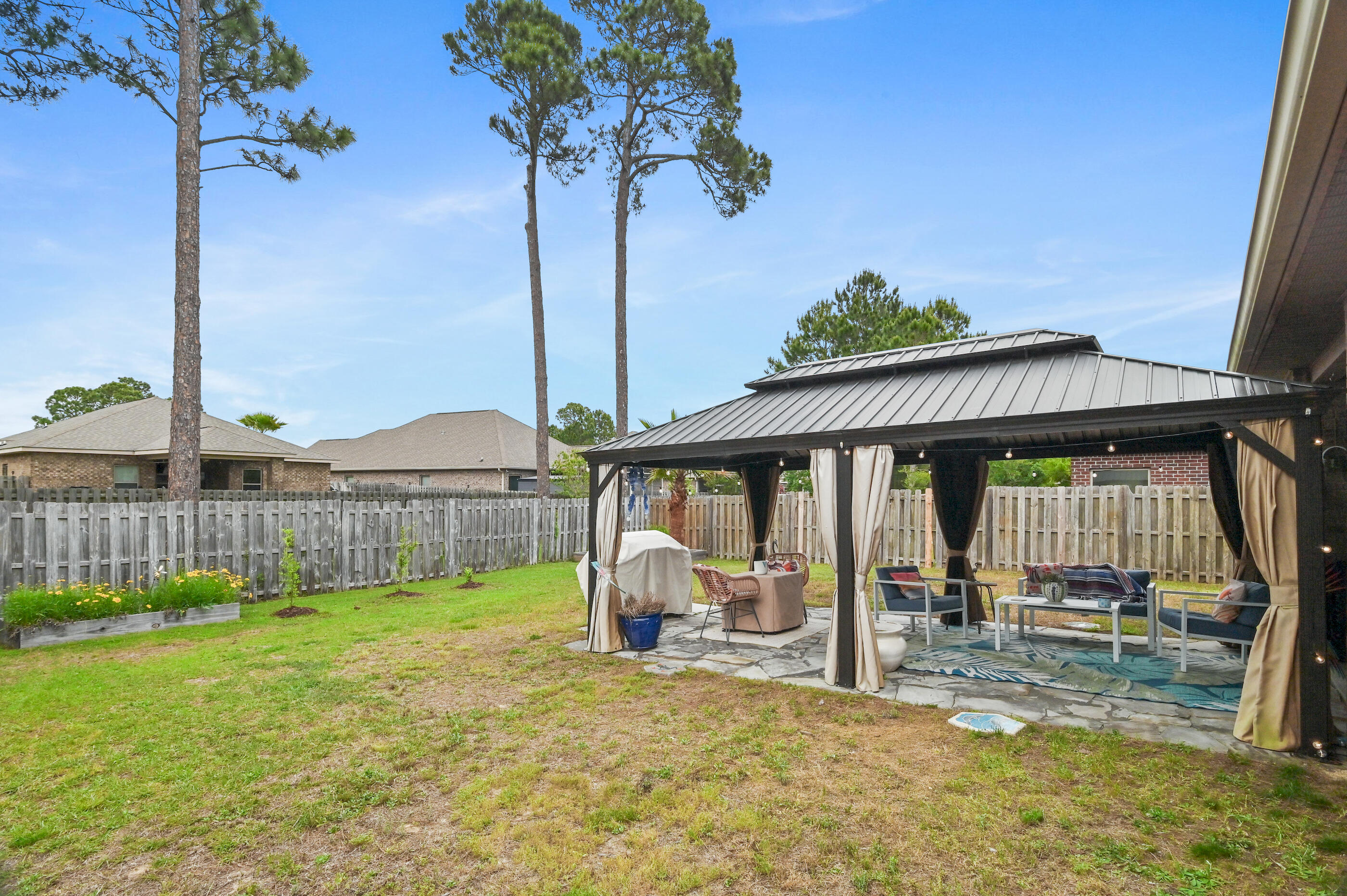 991 Cocobolo Drive Santa Rosa Beach, FL 32459 - Photo 25 of 37 Covered Outdoor Living