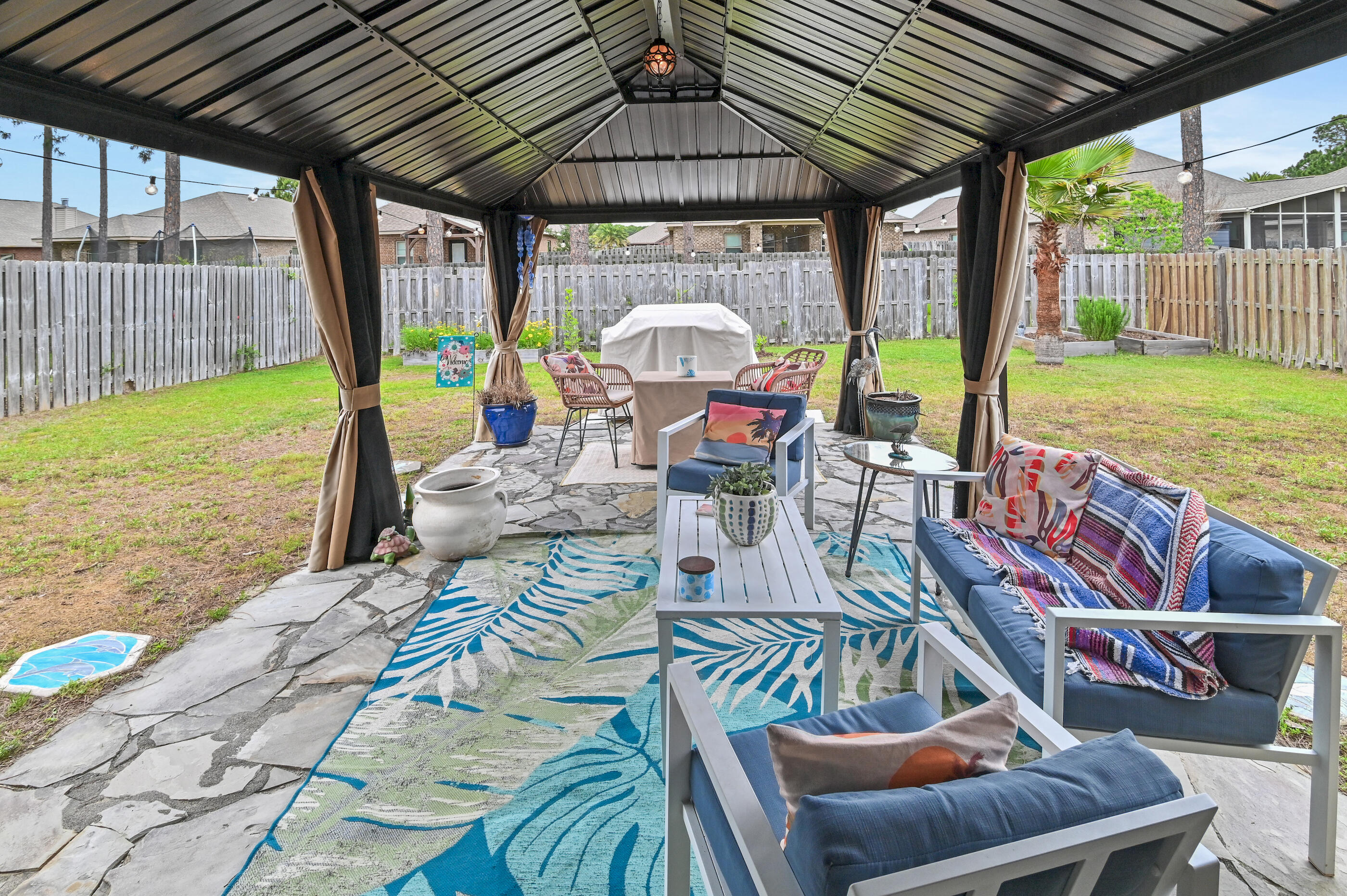 991 Cocobolo Drive Santa Rosa Beach, FL 32459 - Photo 26 of 37 Covered Outdoor Living