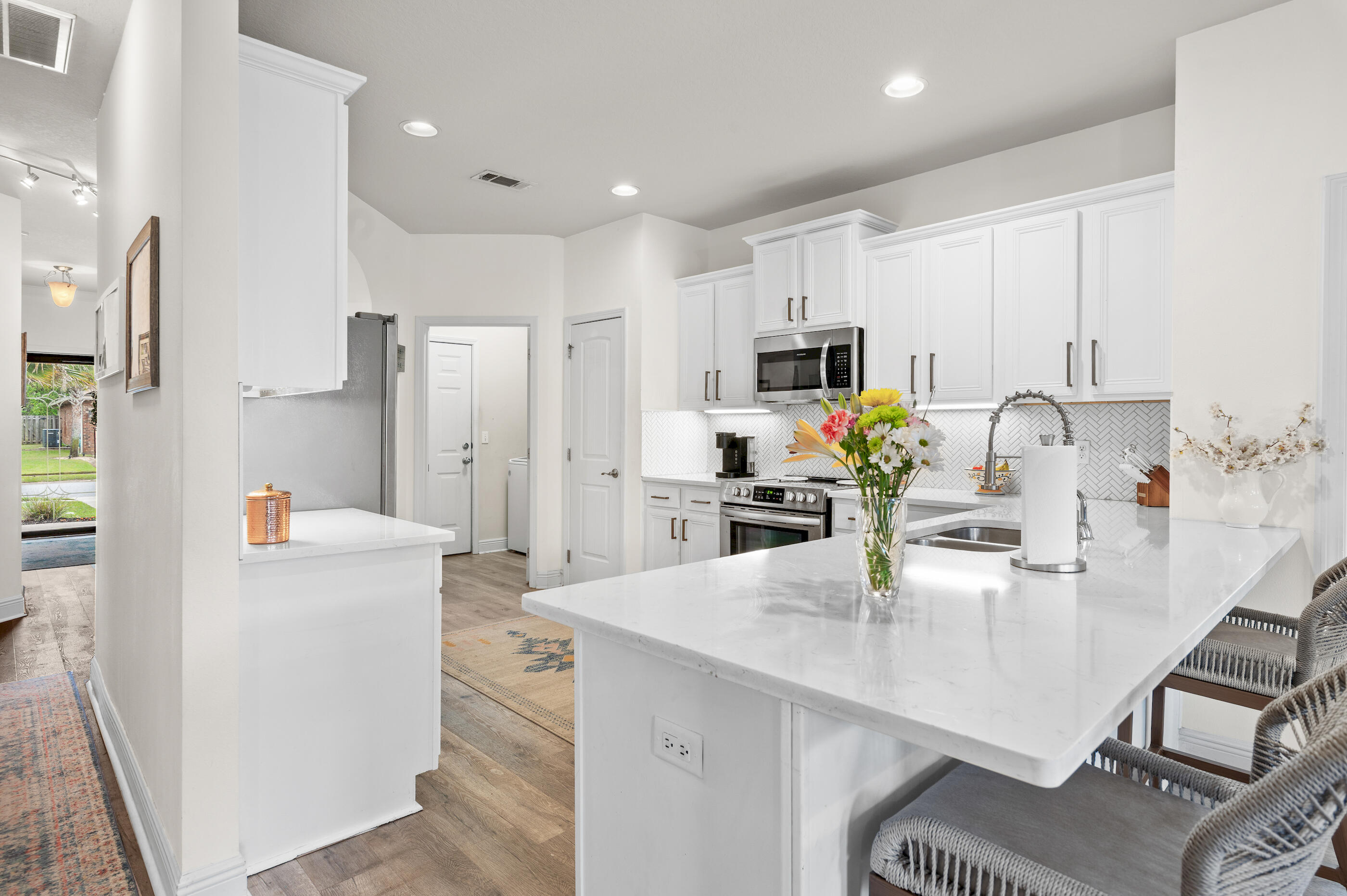 991 Cocobolo Drive Santa Rosa Beach, FL 32459 - Photo 6 of 37 Updated Kitchen