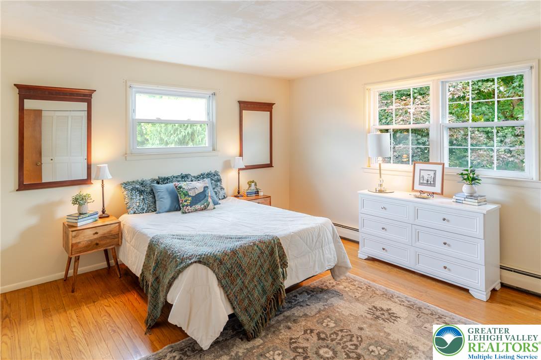 2130 Wisteria Road Lower Macungie Township, PA 18062 - Photo 31 of 48 Primary bedroom, large enough for a king sized bed (queen pictured here).