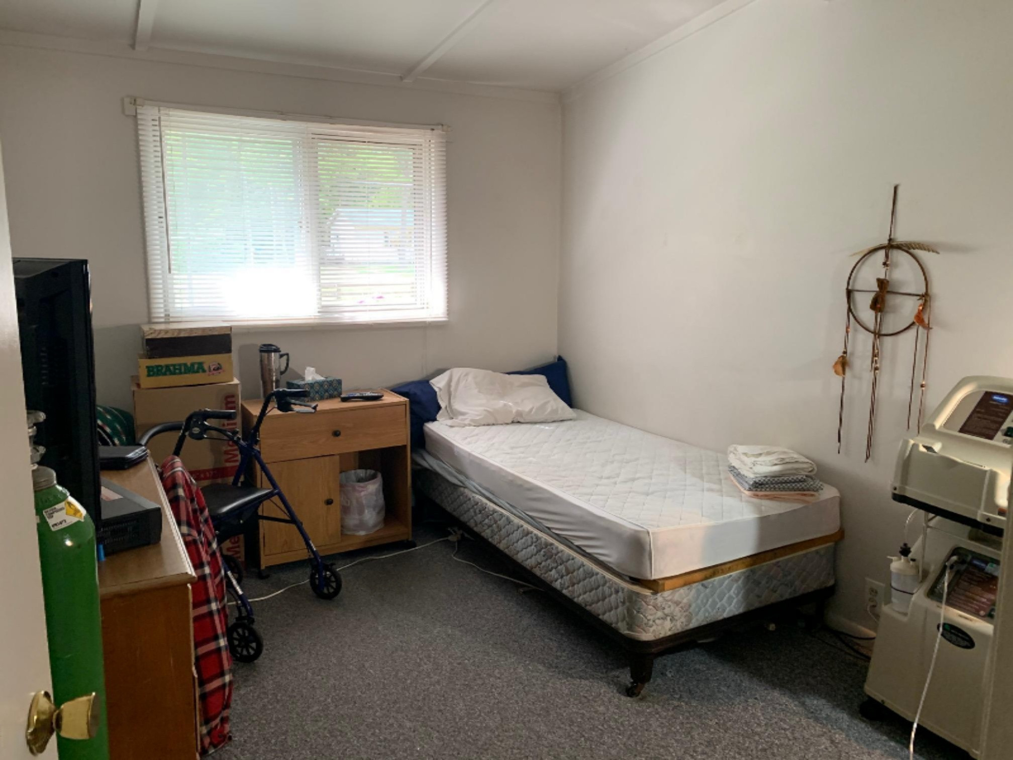 978 South Ransom Road White Cloud, MI 49349 - Photo 13 of 20 Bedroom 2