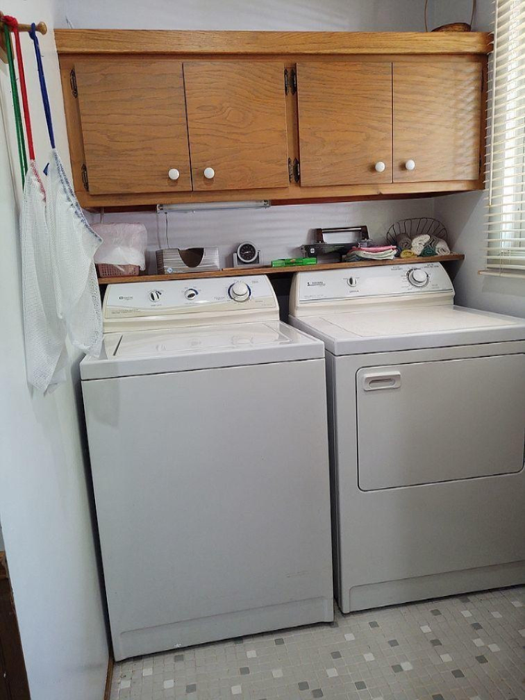 978 South Ransom Road White Cloud, MI 49349 - Photo 14 of 20 Main Floor Laundry