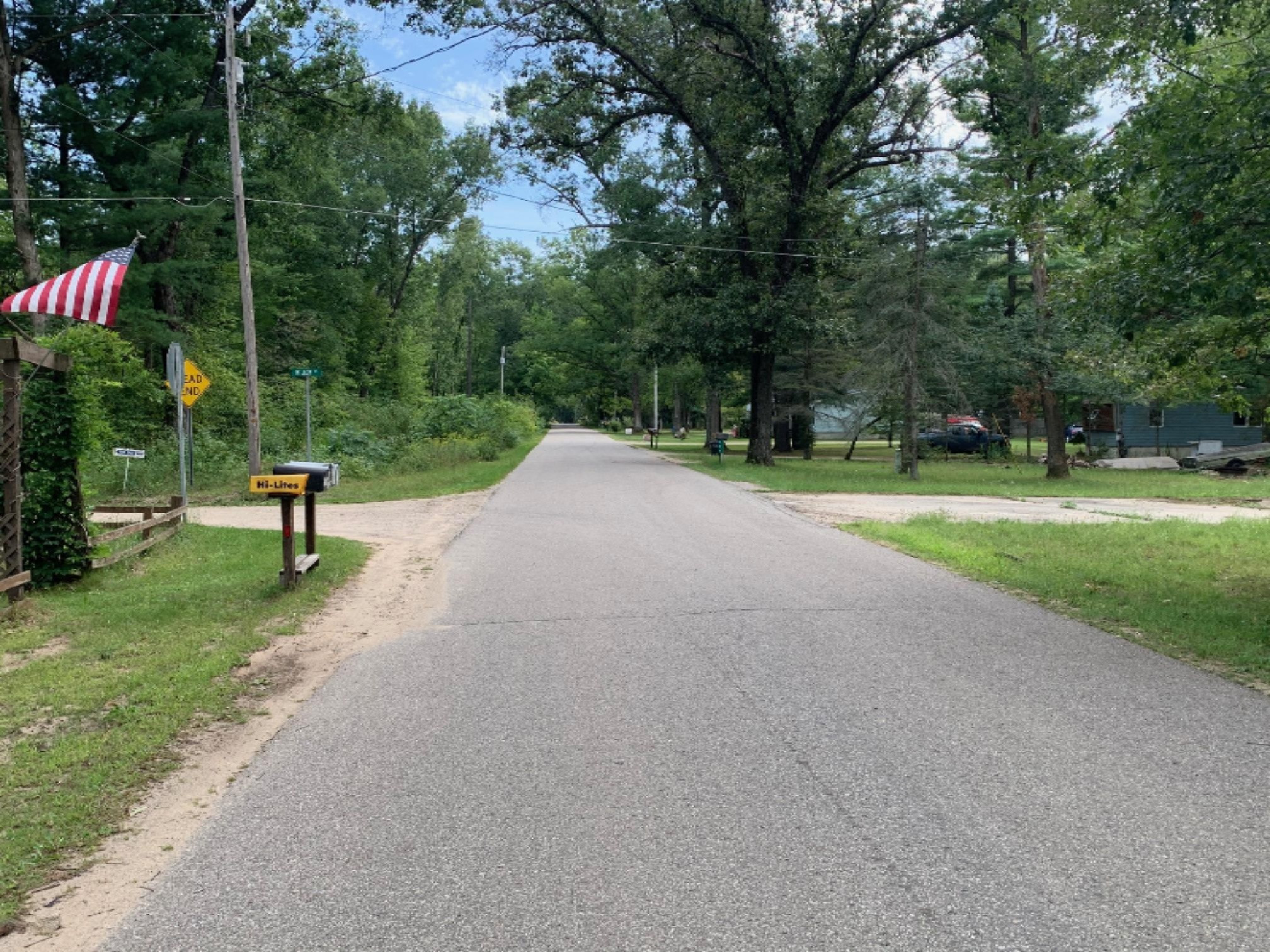 978 South Ransom Road White Cloud, MI 49349 - Photo 2 of 20 Street Scene