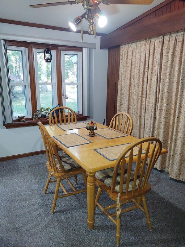 978 South Ransom Road White Cloud, MI 49349 - Photo 6 of 20 Dining Area