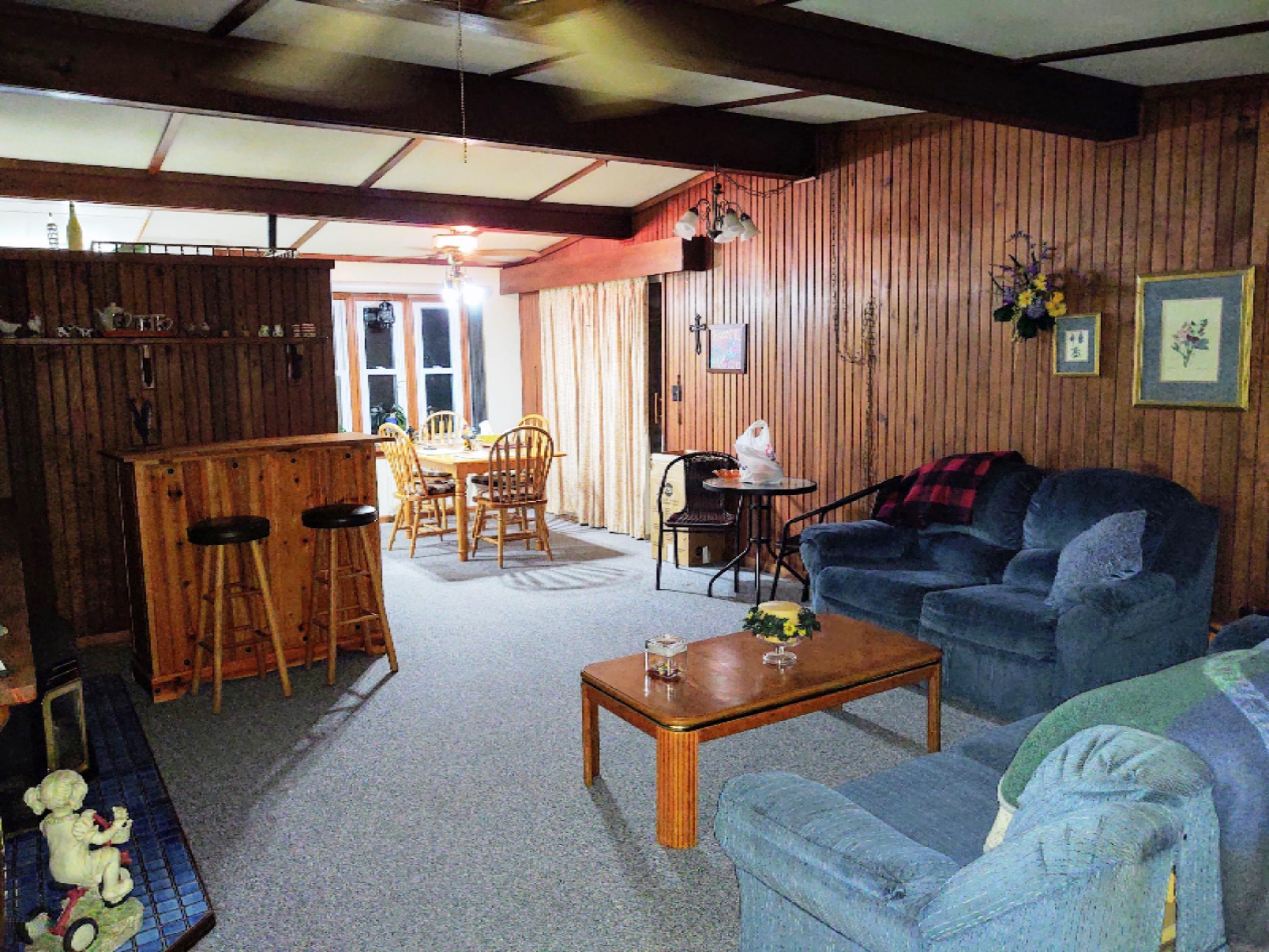 978 South Ransom Road White Cloud, MI 49349 - Photo 7 of 20 Living Room
