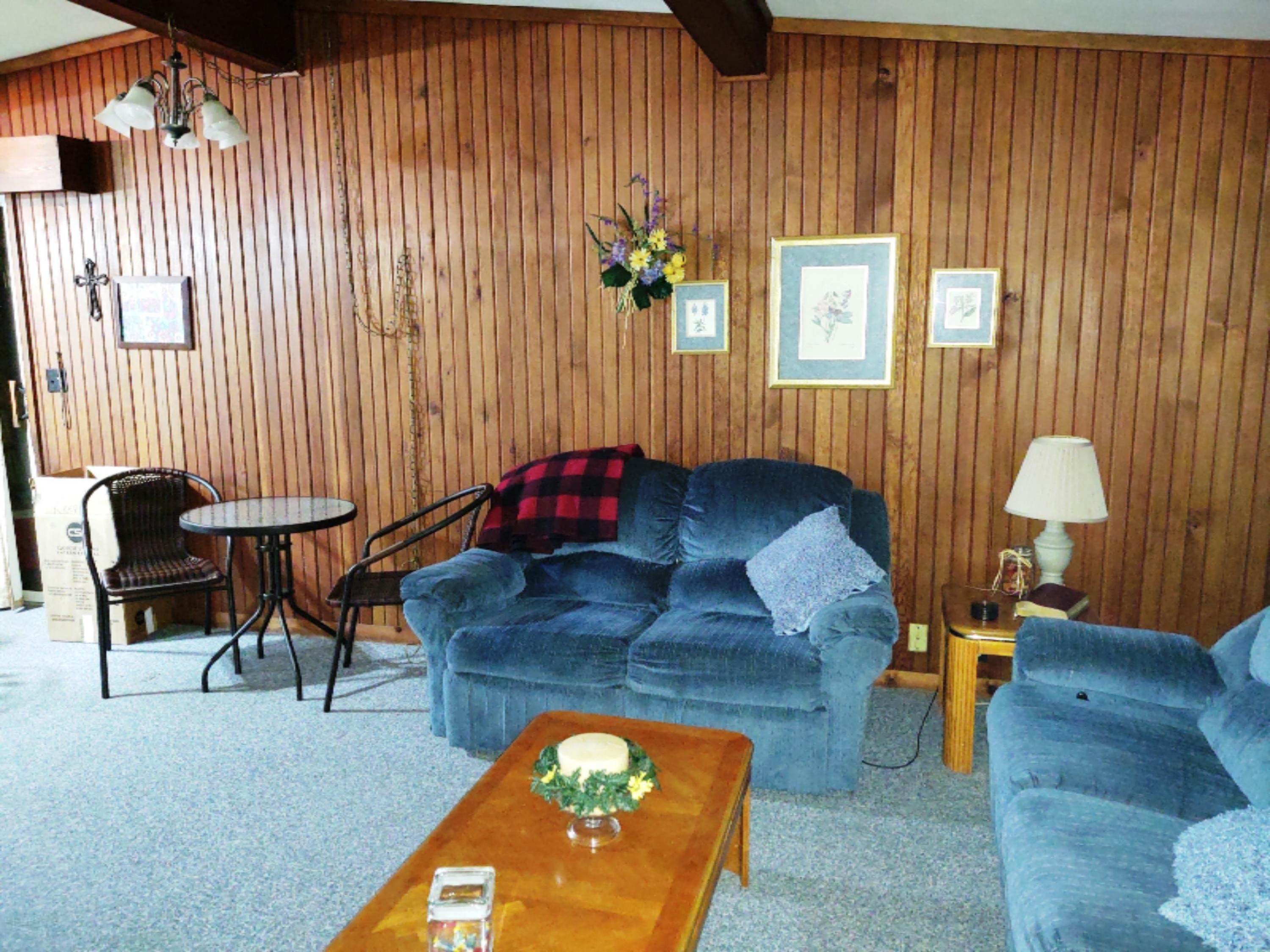 978 South Ransom Road White Cloud, MI 49349 - Photo 8 of 20 Living Room Photo 2