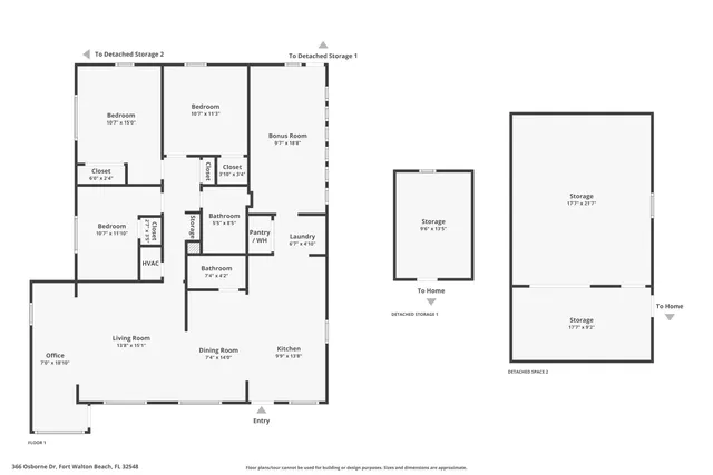 a house view with a outdoor space