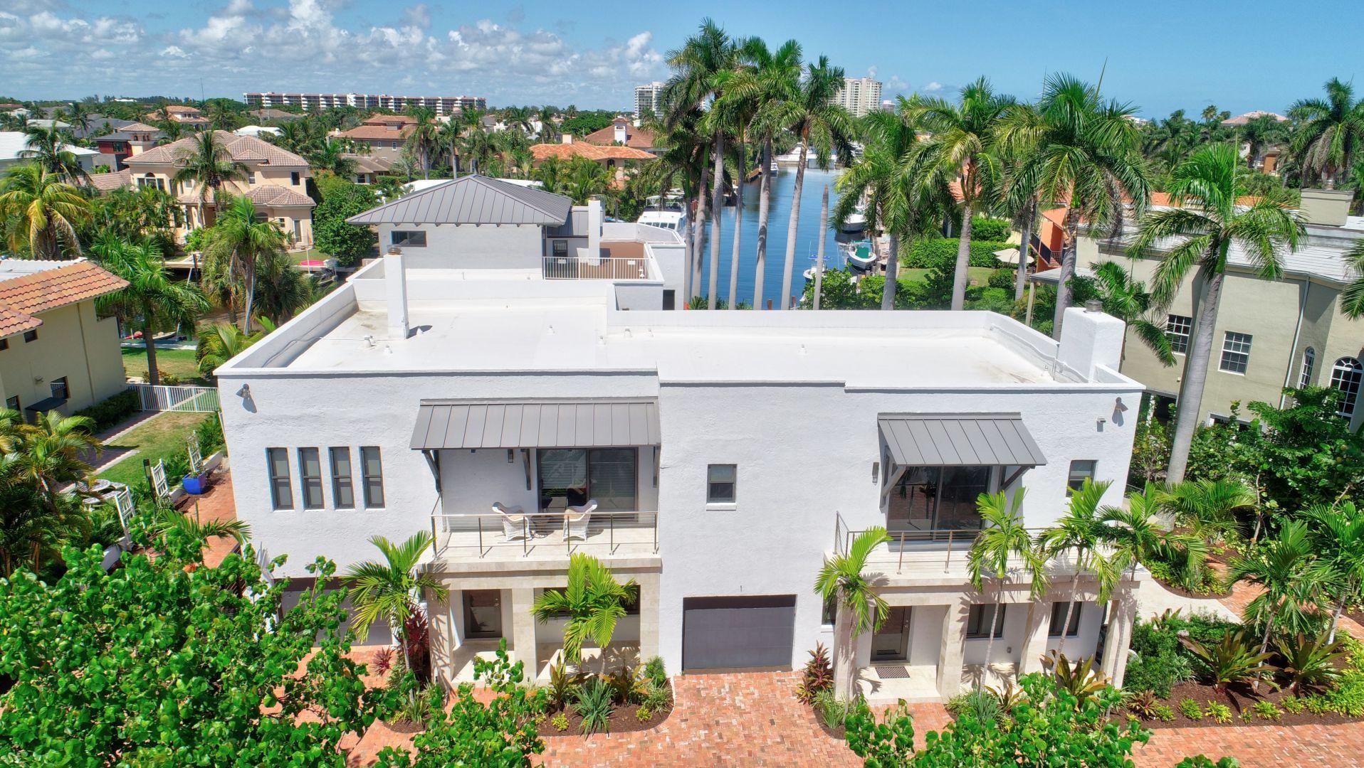 1121 Bel Air Drive, Unit 4, Highland Beach, FL 33487 Compass