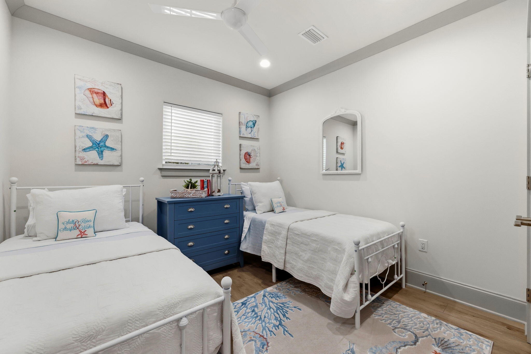 45 Golden Bell Court, Unit 45C Inlet Beach, FL 32461 - Photo 28 of 43 a bedroom with a bed and a dresser