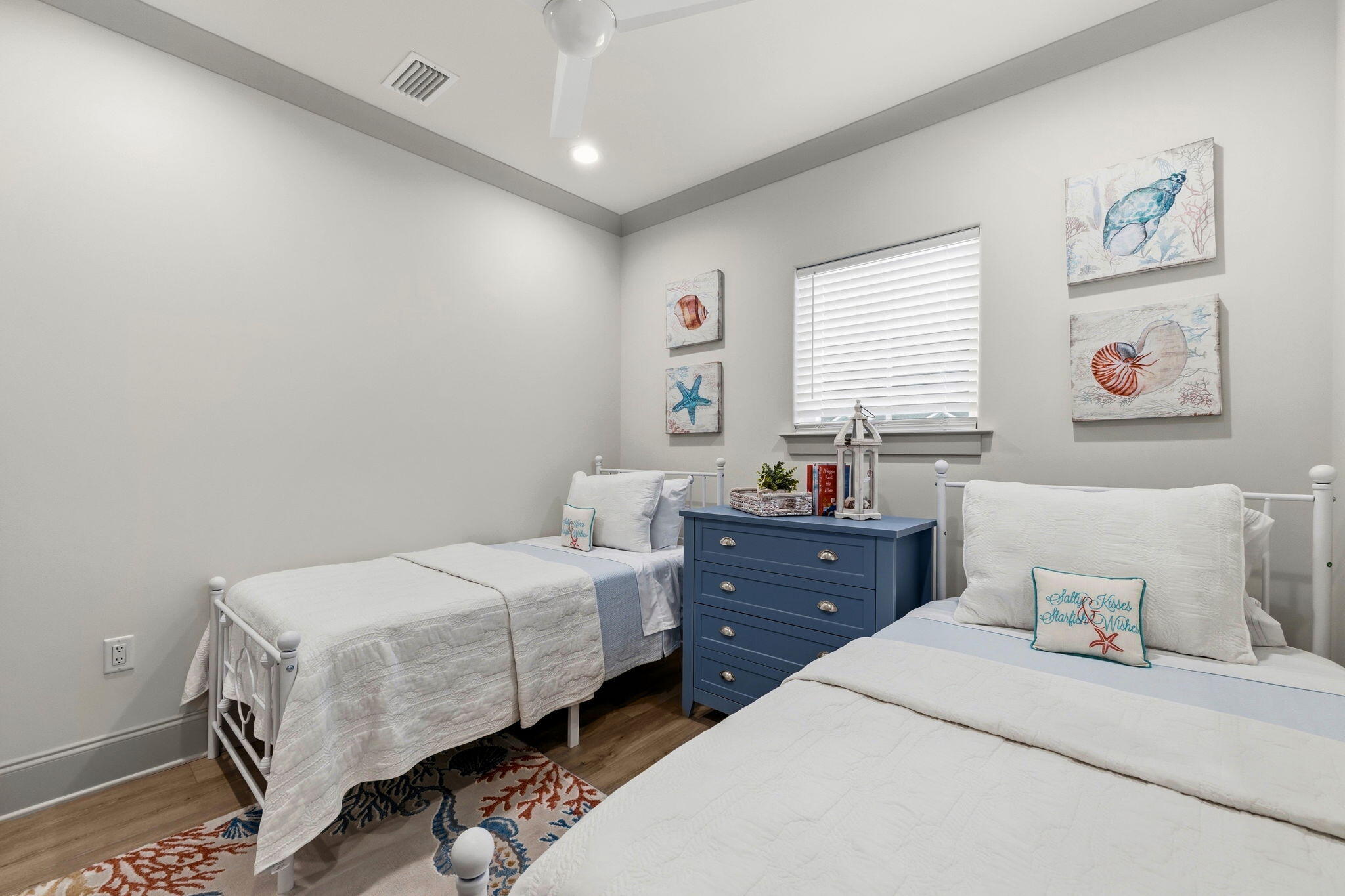 45 Golden Bell Court, Unit 45C Inlet Beach, FL 32461 - Photo 29 of 43 a bedroom with a bed and a window