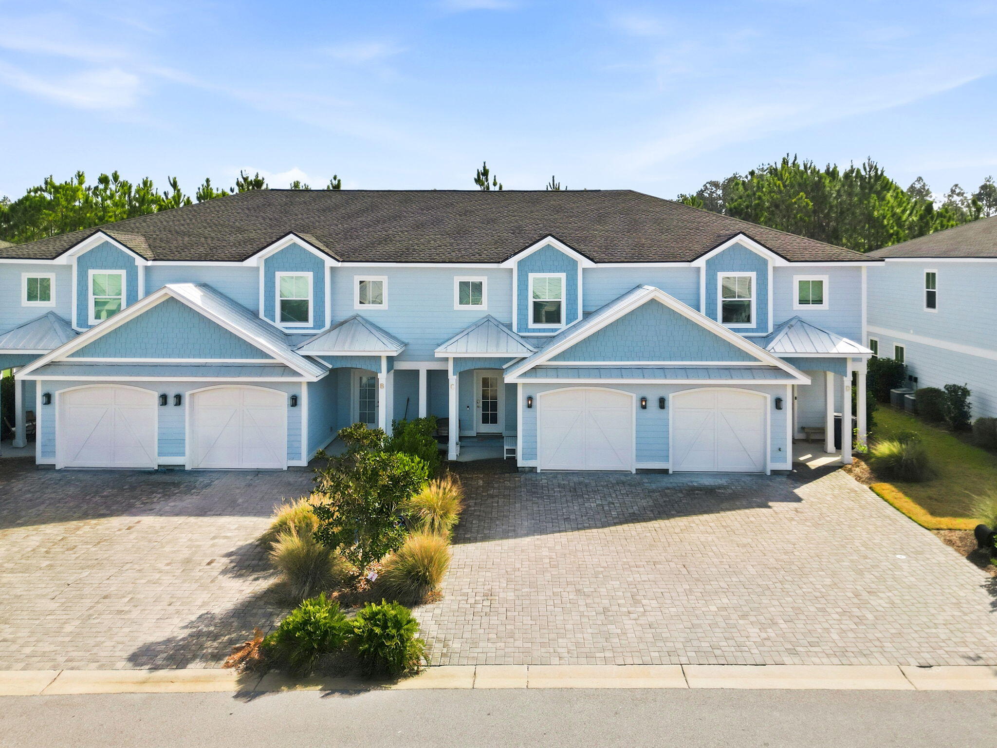 45 Golden Bell Court, Unit 45C Inlet Beach, FL 32461 - Photo 4 of 43 front view of a house with a yard