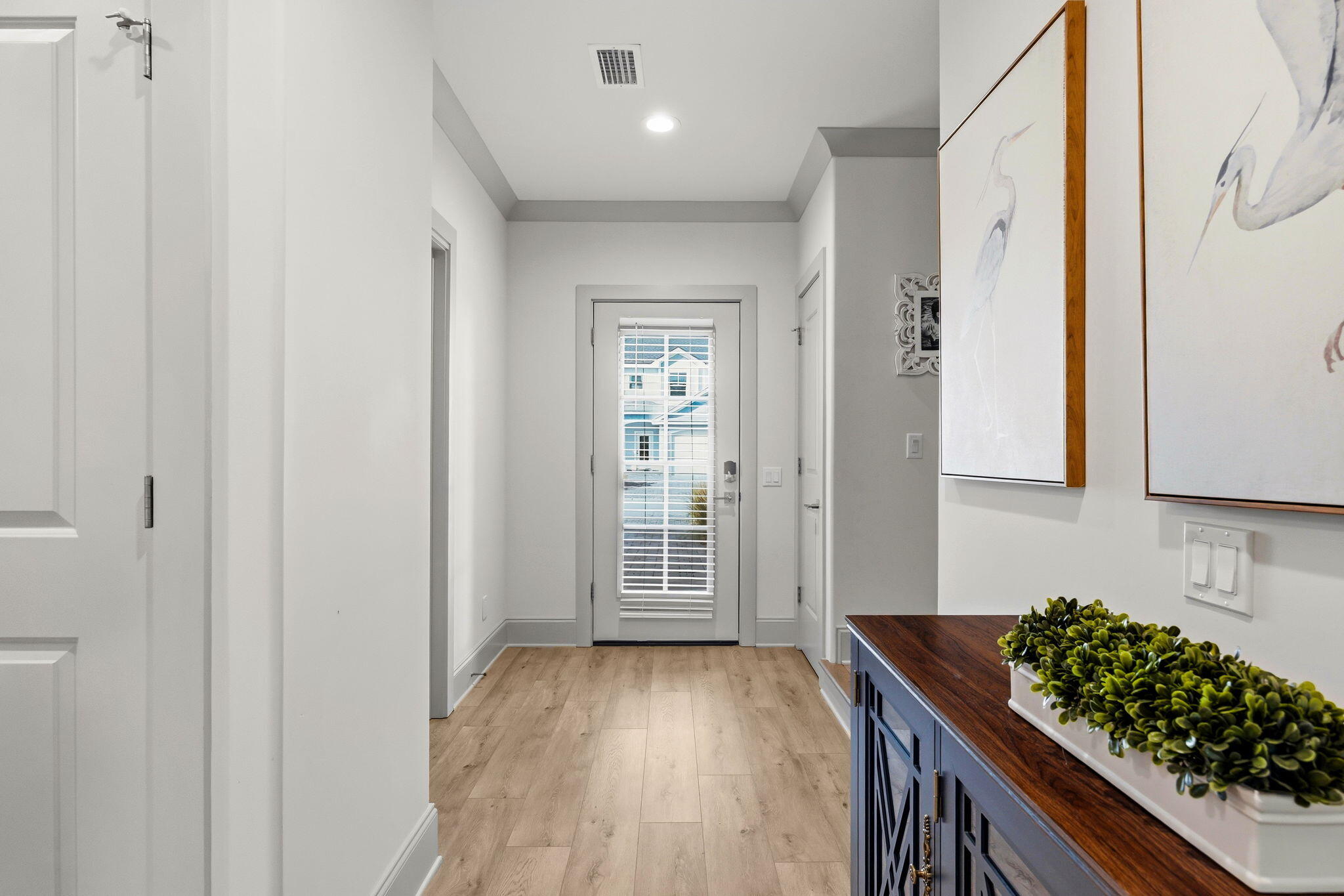 45 Golden Bell Court, Unit 45C Inlet Beach, FL 32461 - Photo 7 of 43 a view of an entryway with wooden floor
