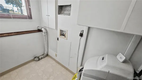 a view of painting on the wall