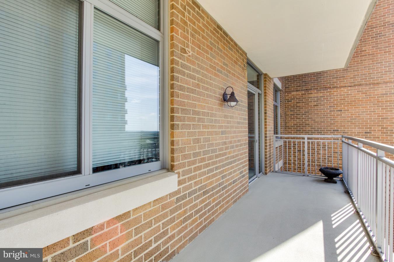11990 Market Street, Unit 1308 Reston, VA 20190 - Photo 18 of 30 a view of balcony