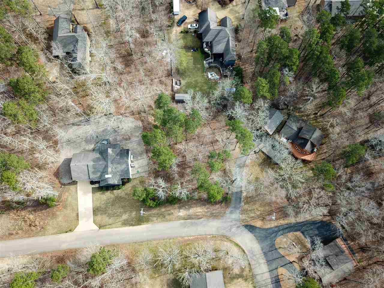 4 Rising Sun Lane Counce, TN 38326 - Photo 2 of 16 an aerial view of residential house with outdoor space