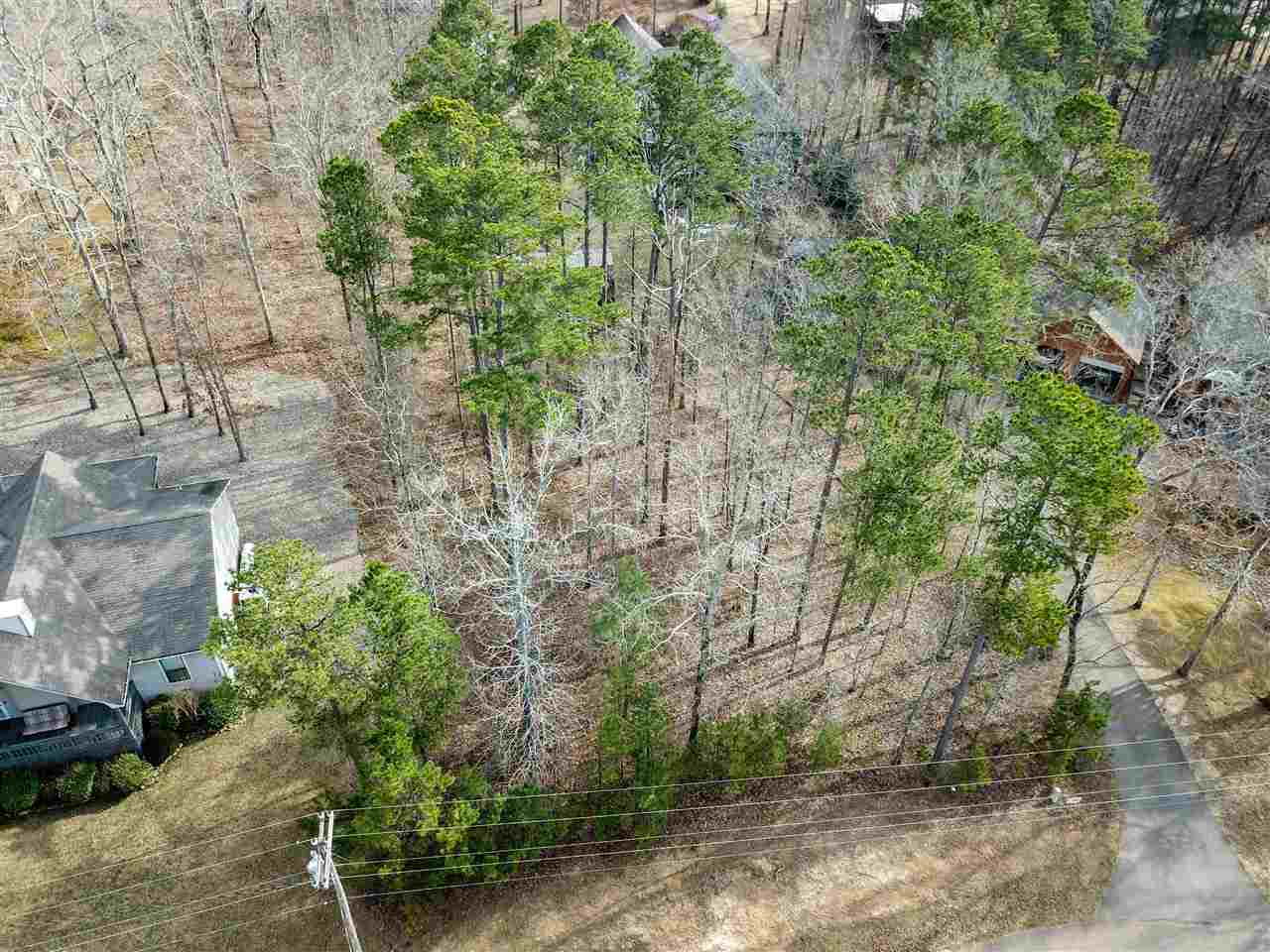 4 Rising Sun Lane Counce, TN 38326 - Photo 6 of 16 a backyard of a building with trees