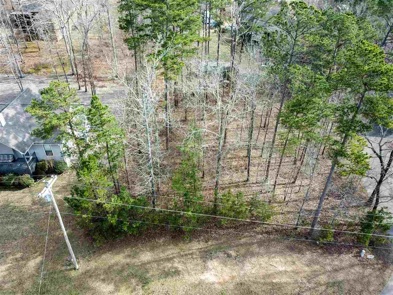 4 Rising Sun Lane Counce, TN 38326 - Photo 7 of 16 a backyard of a building with trees