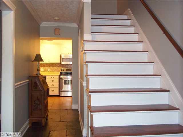 1829 D Johnson Street High Point, NC 27262 - Photo 2 of 14 Entry. This great open staircase welcomes you as you open the door and slate flooring assures that you won t bring too much of the outside in!