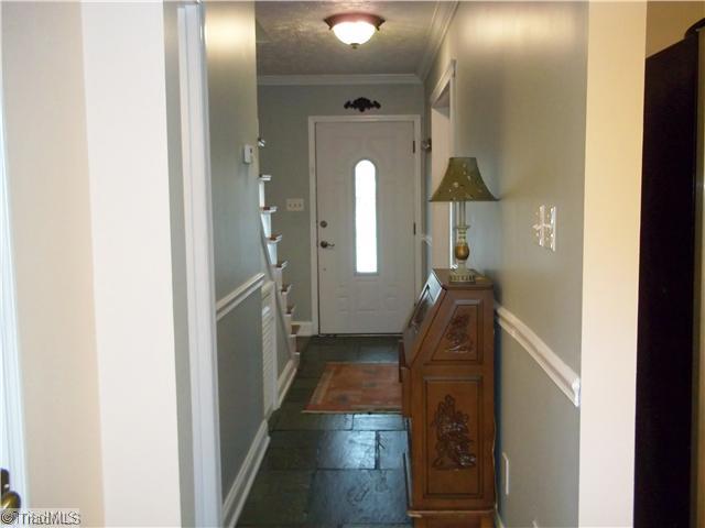 1829 D Johnson Street High Point, NC 27262 - Photo 3 of 14 Entry. Another veiw of Entry/Foyer looking from Kitchen