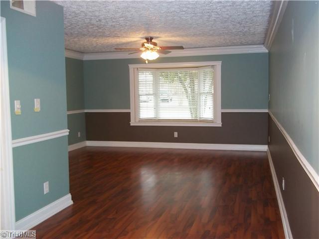 1829 D Johnson Street High Point, NC 27262 - Photo 5 of 14 Living Room. Looking towards the living room from the dining area.