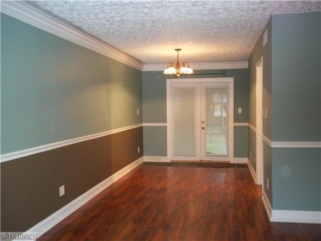 1829 D Johnson Street High Point, NC 27262 - Photo 6 of 14 Dining Room. Looking from Living Room into Dining Room area